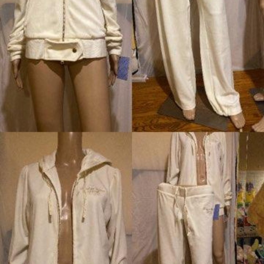Third Five Soul cream colored pants